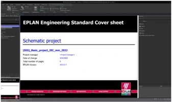 Der Engineering Standard beinhaltet zum Beispiel Basisprojekte auf IEC- und NFPA-Norm, die bei der Erstellung neuer Projekte unterstützen.