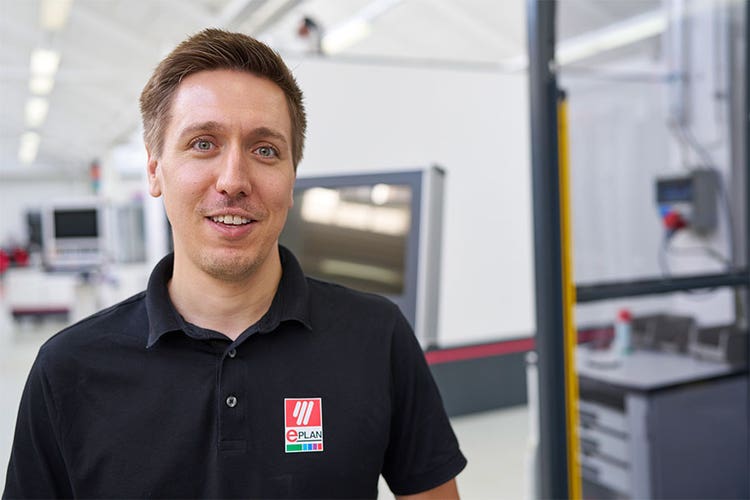 Lukas Menzel, Business Owner Rapid Design Eplan
