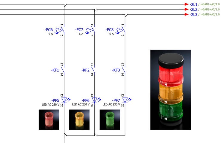 QR-Codes und Bilder Eplan Plattform 2025