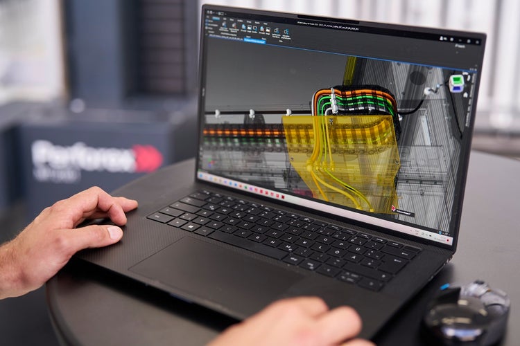 Screenshot Eplan Cable proD