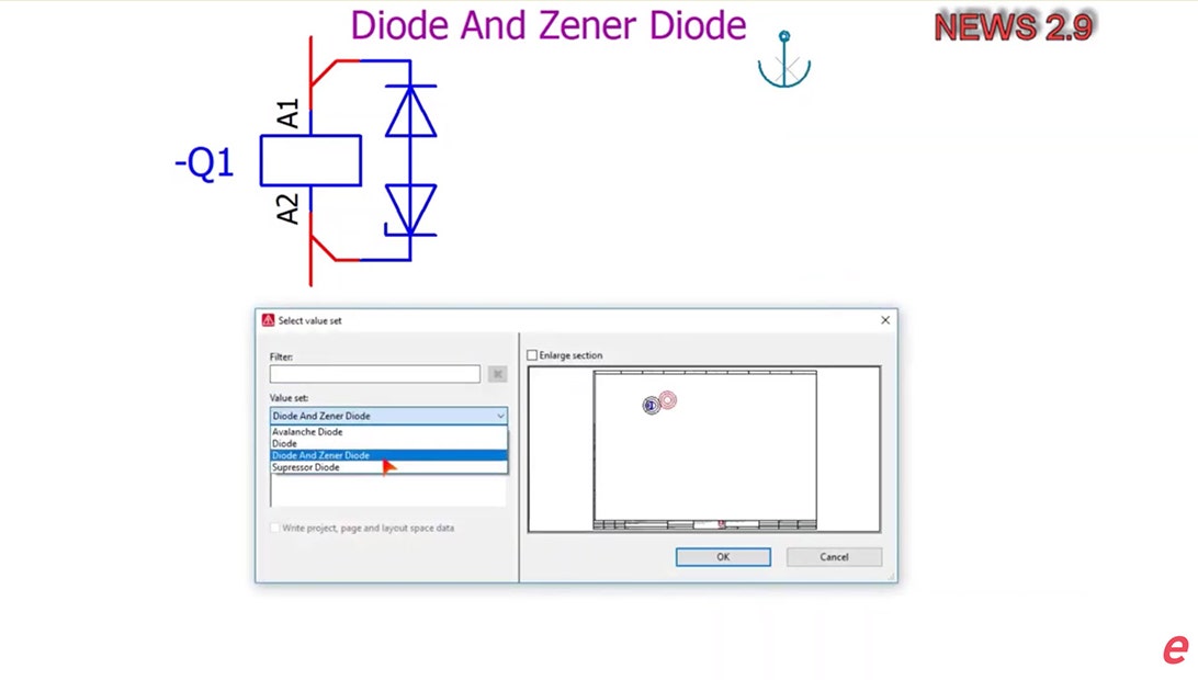 Eplan News 2.9: Symbole in Platzhalterobjekten über Wertesätze tauschen