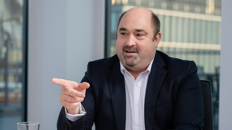 Sebastian Seitz, CEO von Eplan