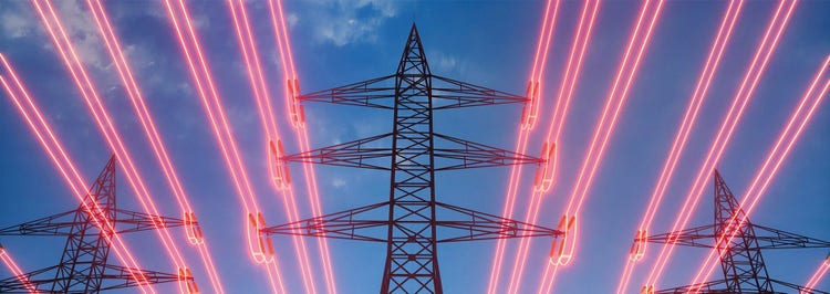 Stromnetz der Zukunft