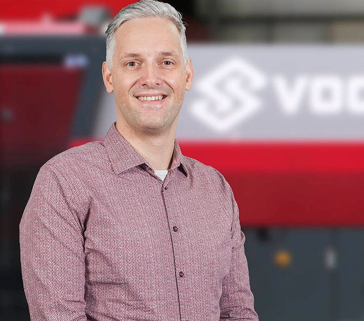 Marc Pluimers, Teamlead Electrical Engineering bei Voortman Steel Machinery