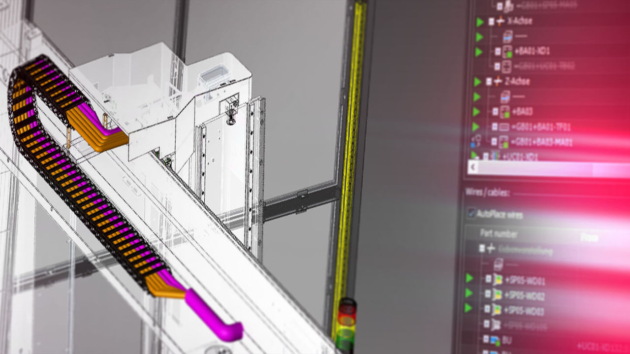 Eplan bei der Maschinenverkabelung