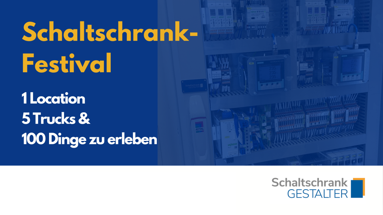 3. Schaltschrank-Festival der Schaltschrankgestalter