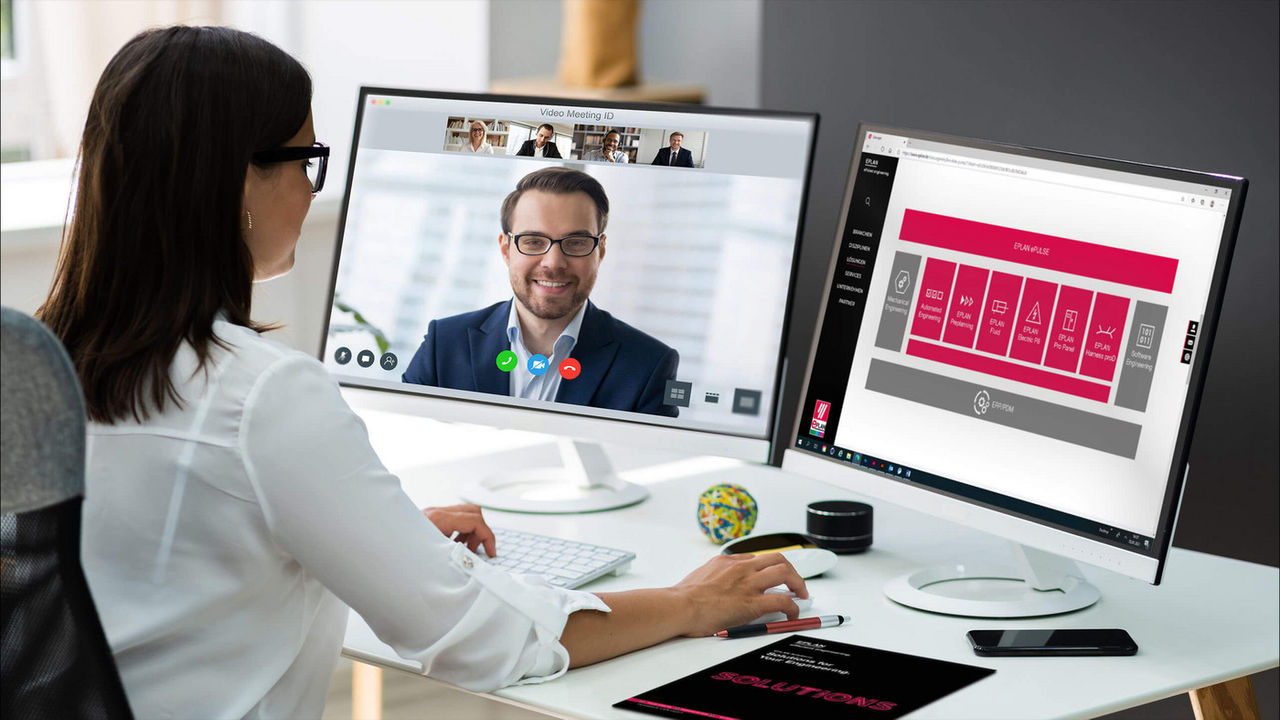 eplan engineering plattform dialoge