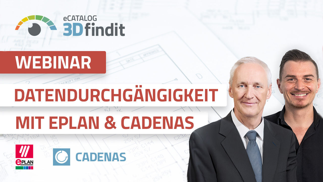 Datendurchgängigkeit mit Eplan & CADENAS