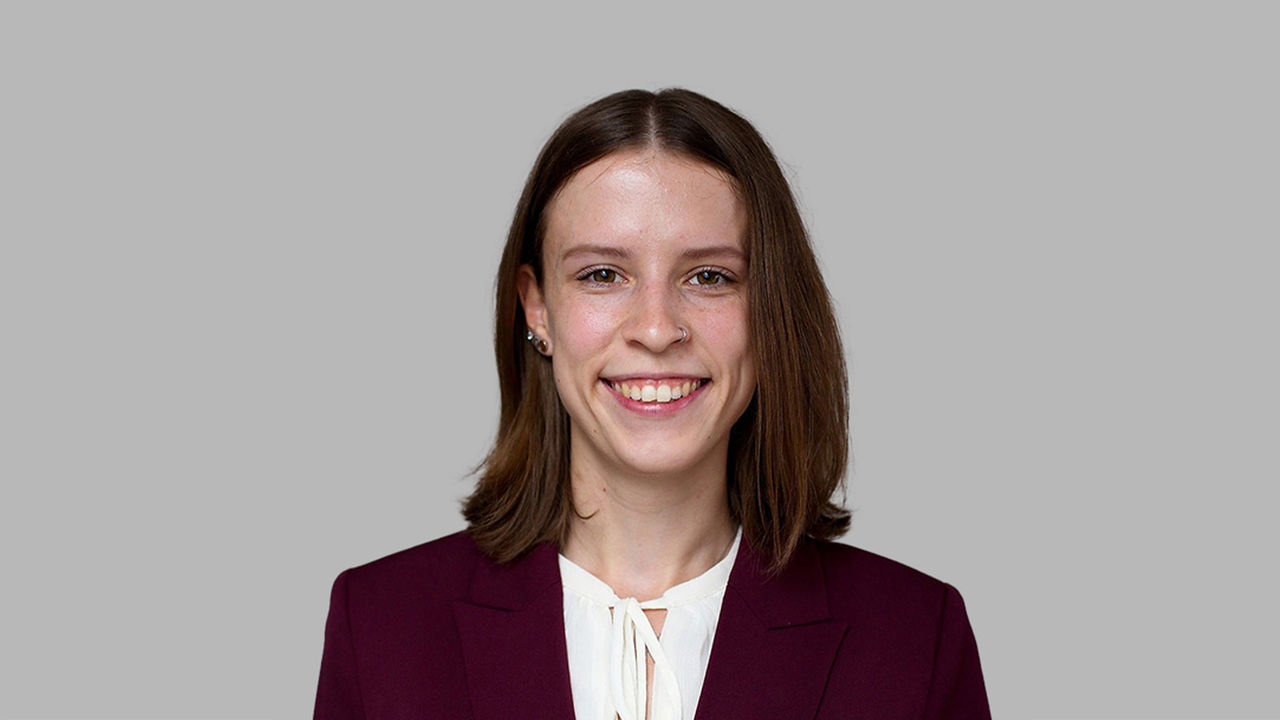Isabel Abraham, Eplan Trainee Sales Europe 