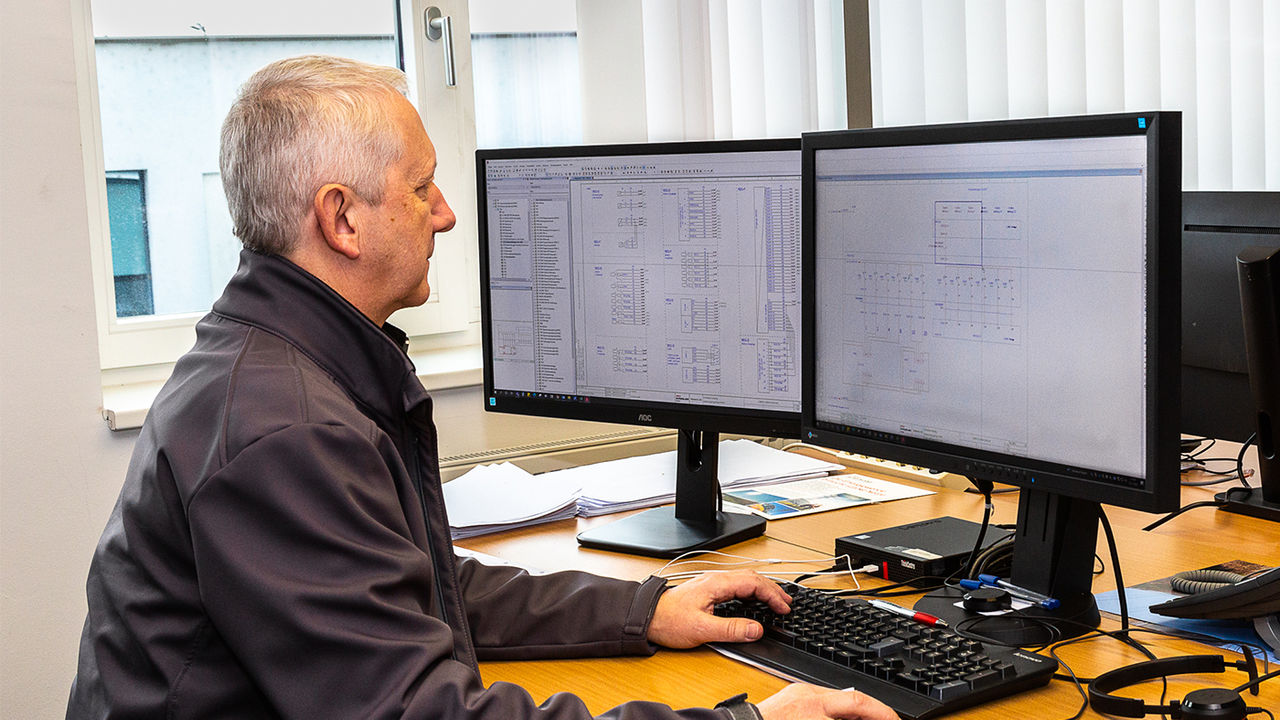 Erich Grill bei Netz Burgenland