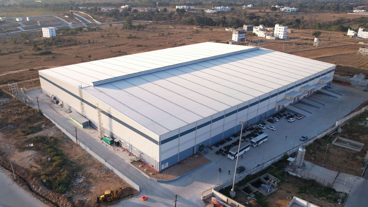 TEAL Produktionshalle