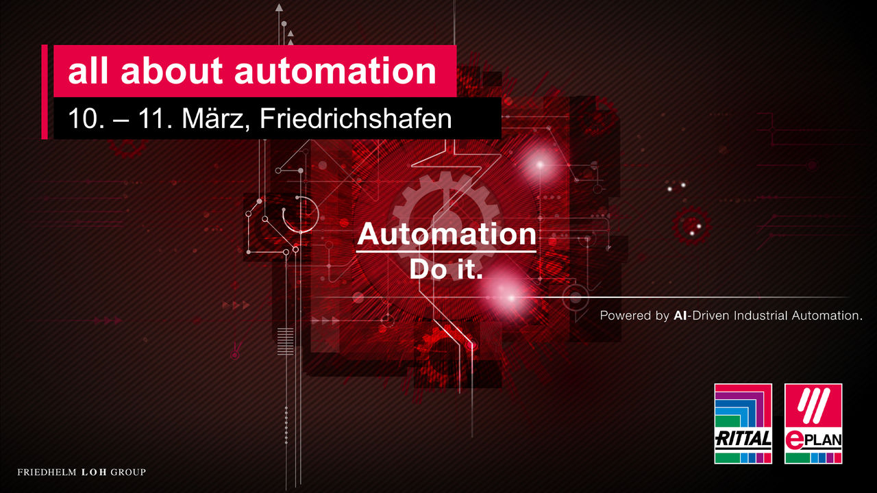 all about automation in Friedrichshafen