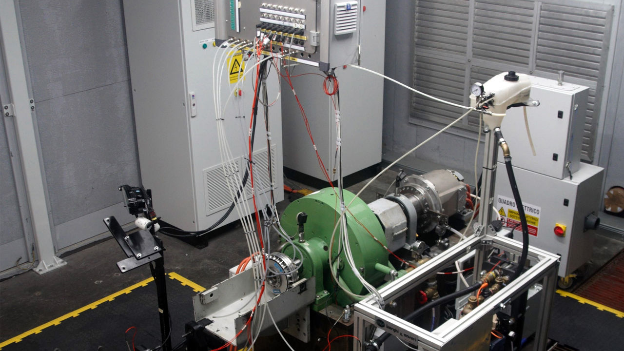 Alma Automotive - Complete test cells