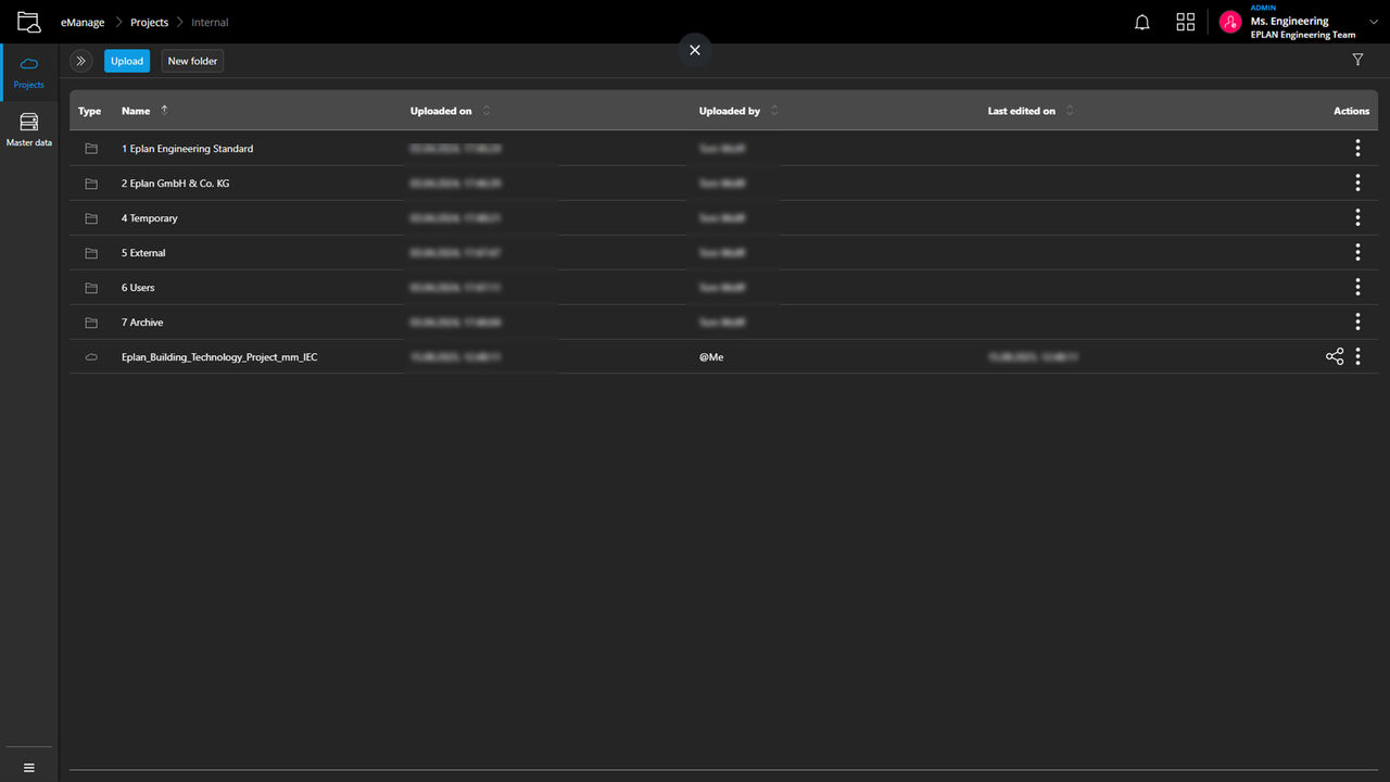 Gemeinsame Nutzung von Eplan relevanten Daten