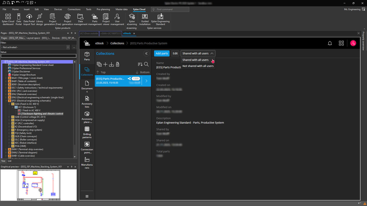 Secure sharing of device data