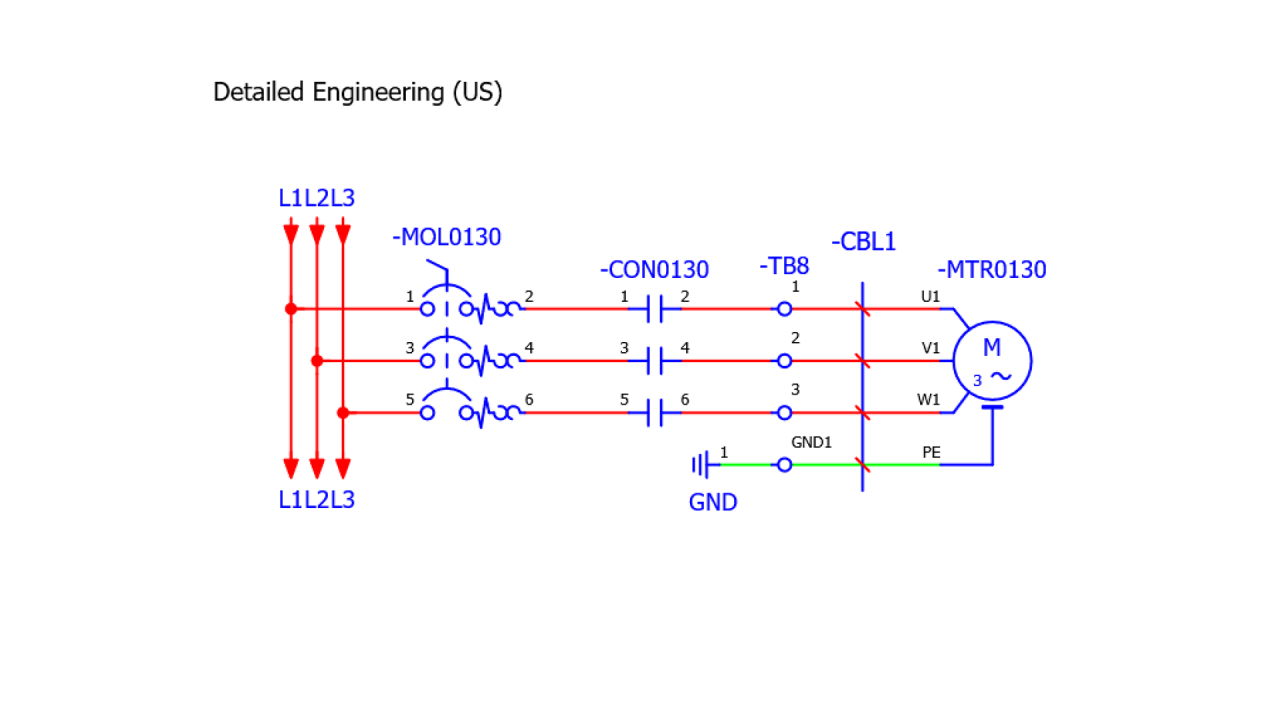 Eplan Electric P8: Software for electrical engineering and schematic design