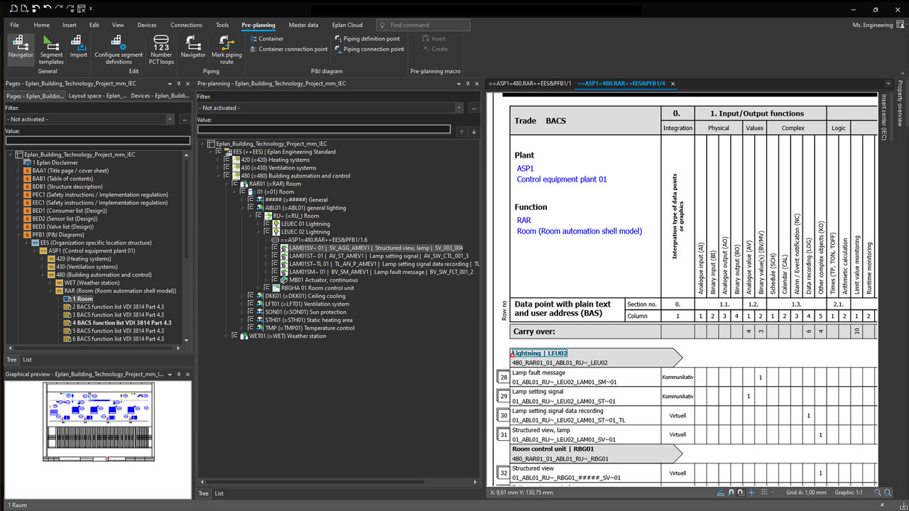 eplan-preplanning-data-collections