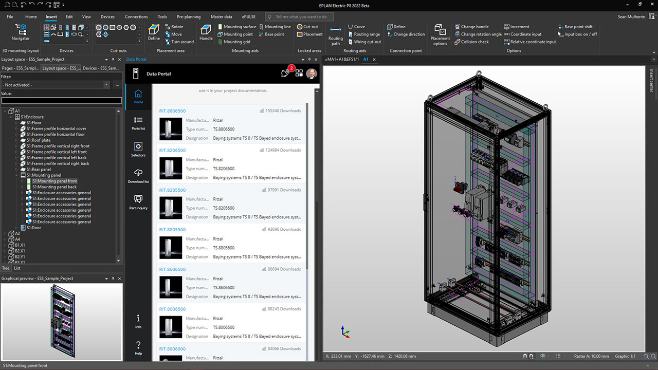 Eplan Data Portal 2022