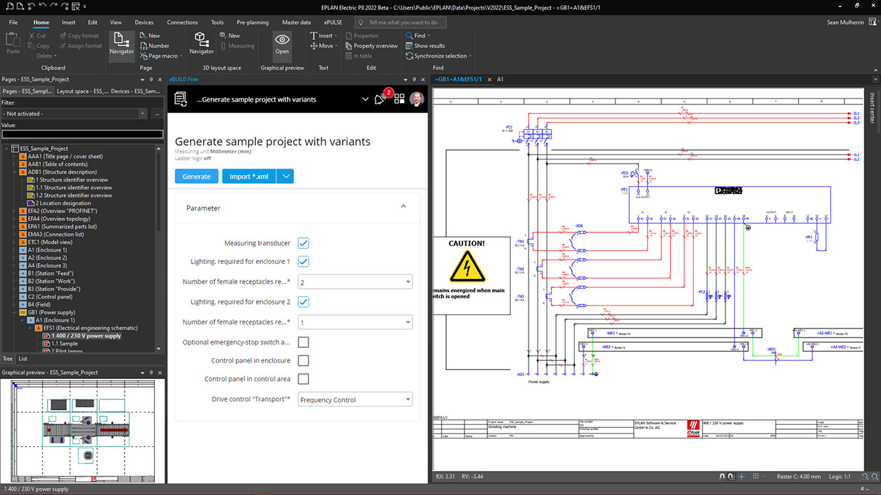 Eplan eBuild Free 2022