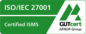 ISO 27001 Zertifikat