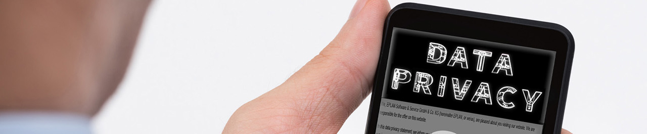 EPLAN Cloud Data Privacy