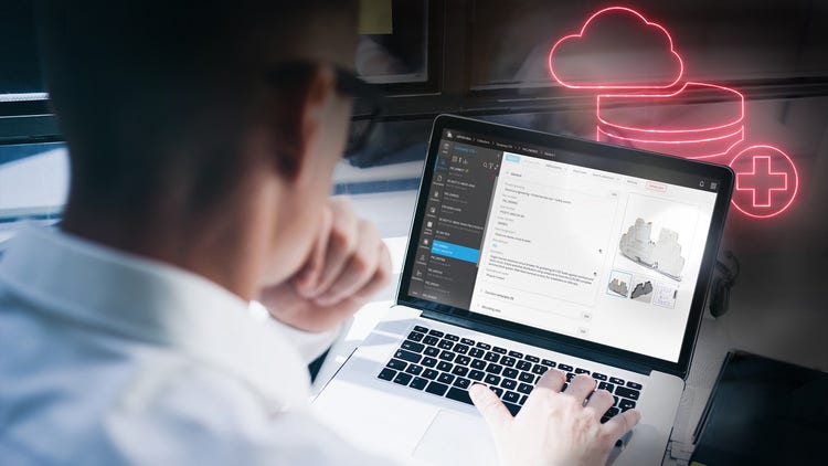 foto principal como acceder mas rapido a los datos de componentes y articulos