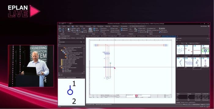 foto secundaria en tiempo record como crear un esquema electrico de 63 paginas en solo 13 segundos con Eplan