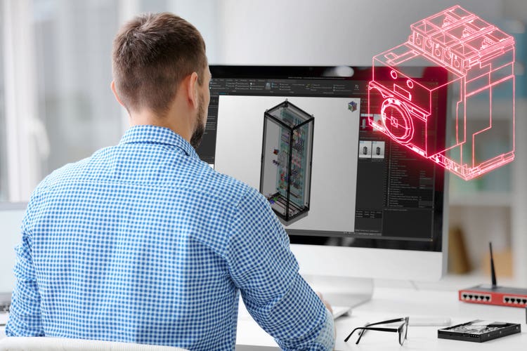foto principal como optimizar el diseno electrico 3D en eplan pro panel soluciones a errores de enrutado y gestion de llenado