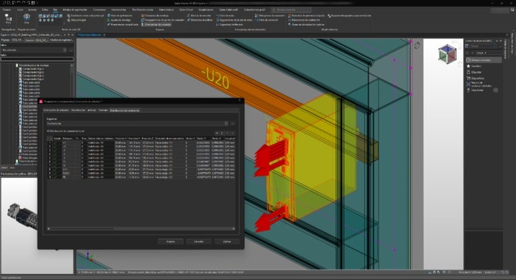 foto secundaria como optimizar el diseno electrico 3D en eplan pro panel soluciones a errores de enrutado y gestion de llenado 1