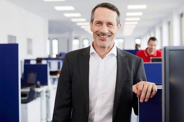 Andreas Fucks, jefe de soporte internacional de EPLAN