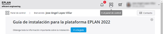 Guía de instalación para la Plataforma EPLAN 2022