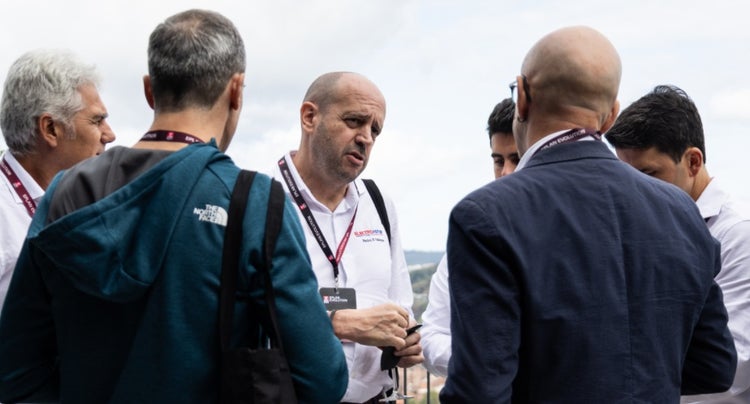 foto secundaria networking eplan Evolution 2026 IA, automatización y el futuro de la ingeniería industrial