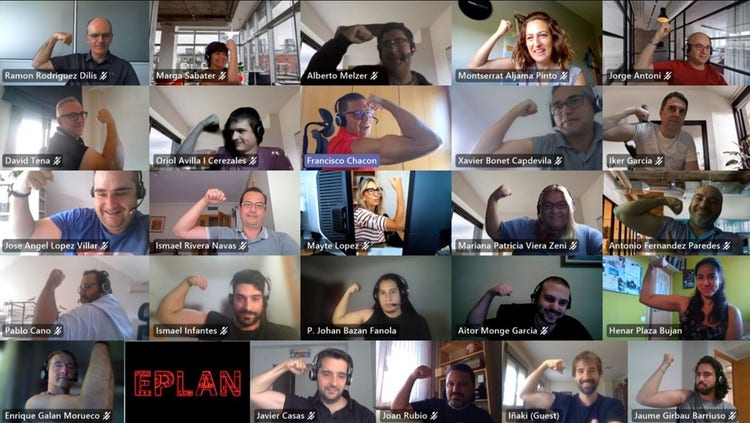 foto secundaria equipo eplan como lograr exitos maximizando calidad de vida