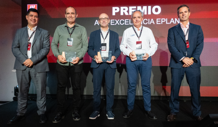 foto secundaria premio a la excelencia eplan Evolution 2026 IA, automatización y el futuro de la ingeniería industrial