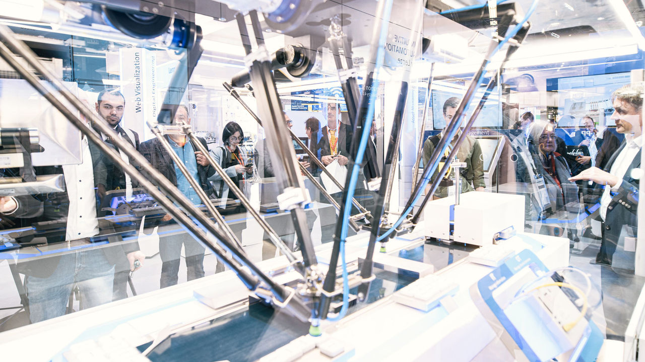 Lenze SE sur le salon