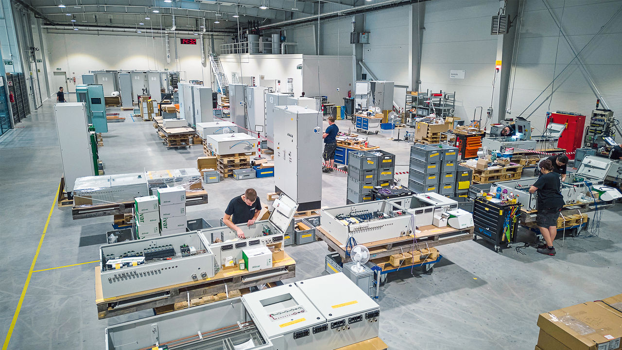 Efficient cable processing at TRIPS