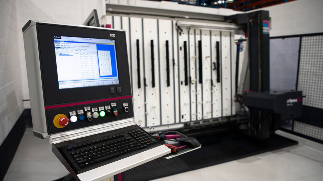 Automated manufacturing