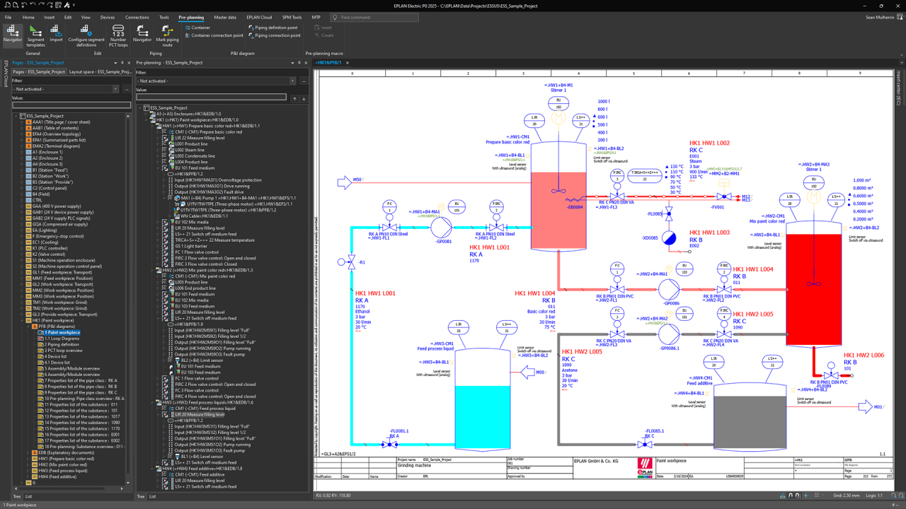 Diagram creation