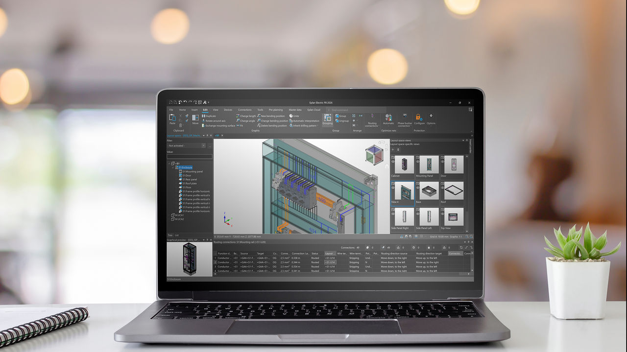 Eplan Platform 2026: More structure and even easier to use