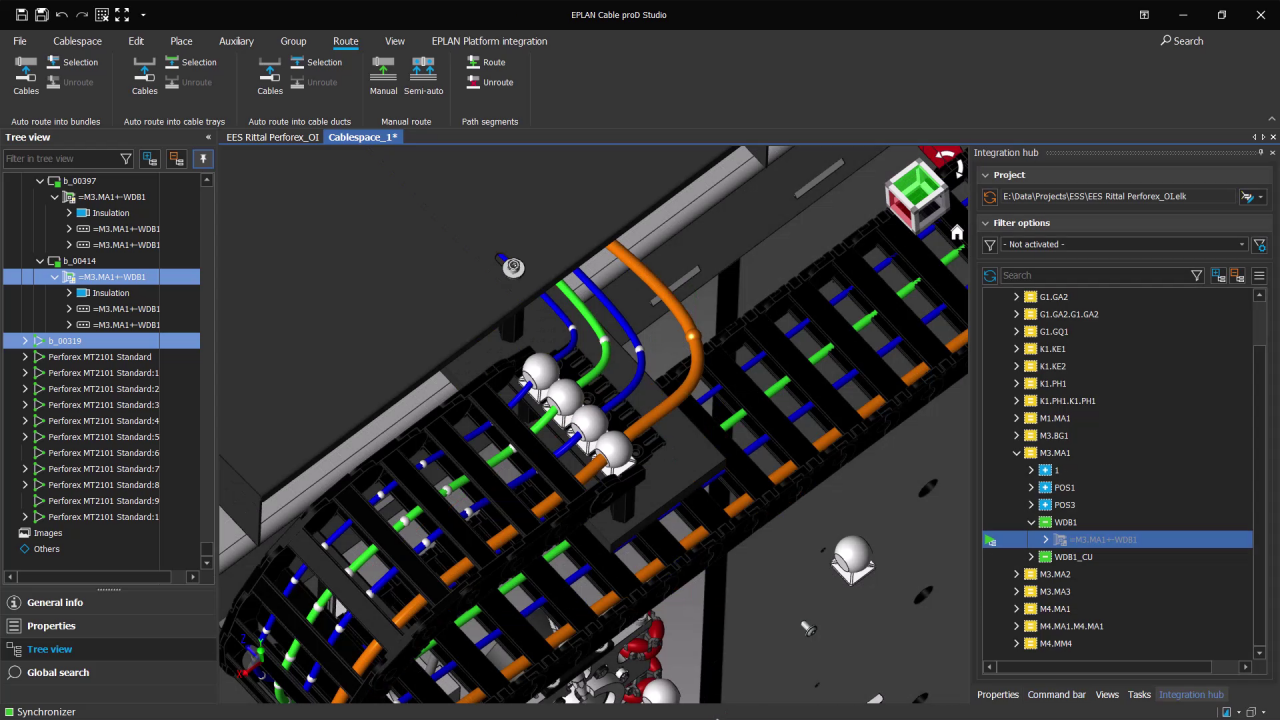 Precise definition of installation paths