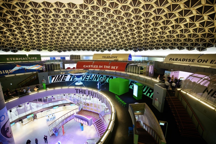 ECE Event 2025: Foto van het Evoluon, Eindhoven.