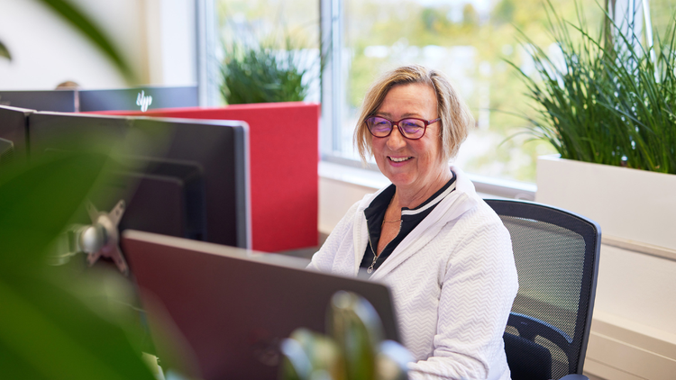 Petra Willemsen, Office Assistant bij Eplan