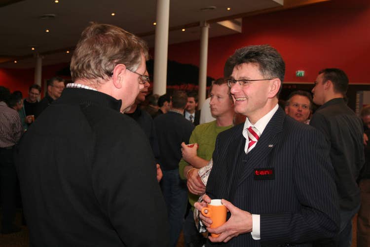 De man waar dit artikel over gaat: Richard van Aalten.