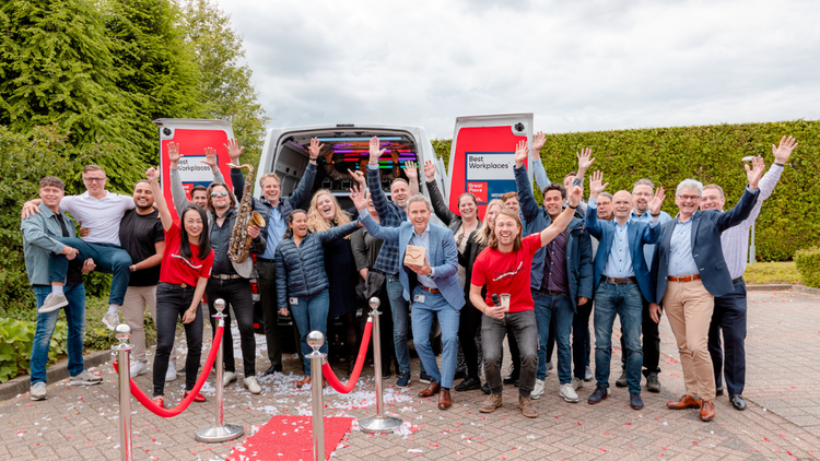 Header - Eplan Nederland uitgeroepen tot Great Place to Work!