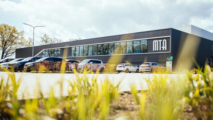 Buitenkant gebouw MTA