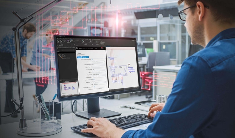 Eplan Software met engineer
