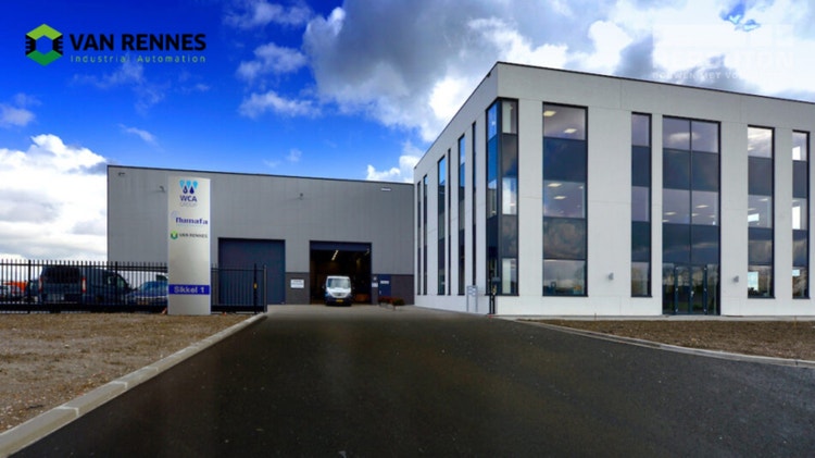 Header - Van Rennes Industrial Automation office