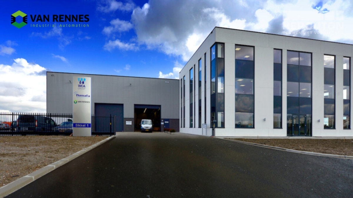 Van Rennes Industrial Automation: we zijn altijd op zoek hoe het proces ...