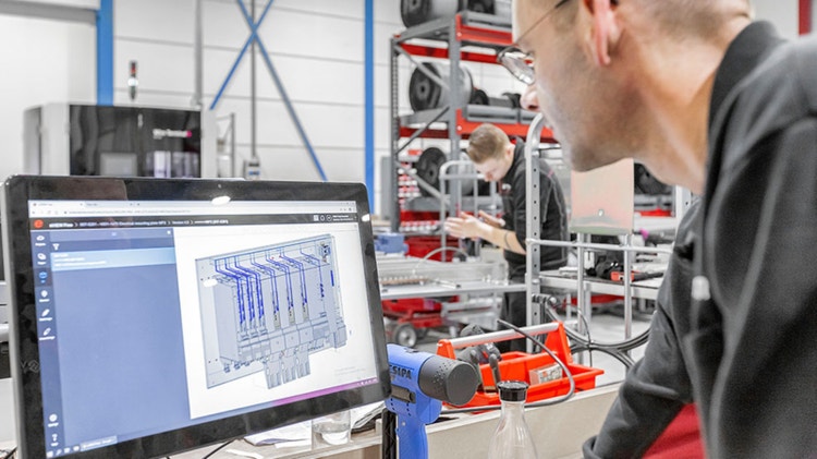 Header - Eplan software draait bij Voortman Steel Machinery