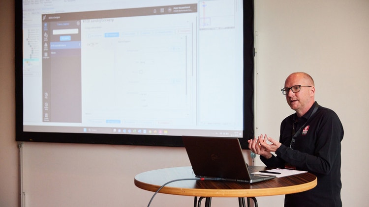 Header - Peter Rouwenhorst als spreker bij Let's EPLAN